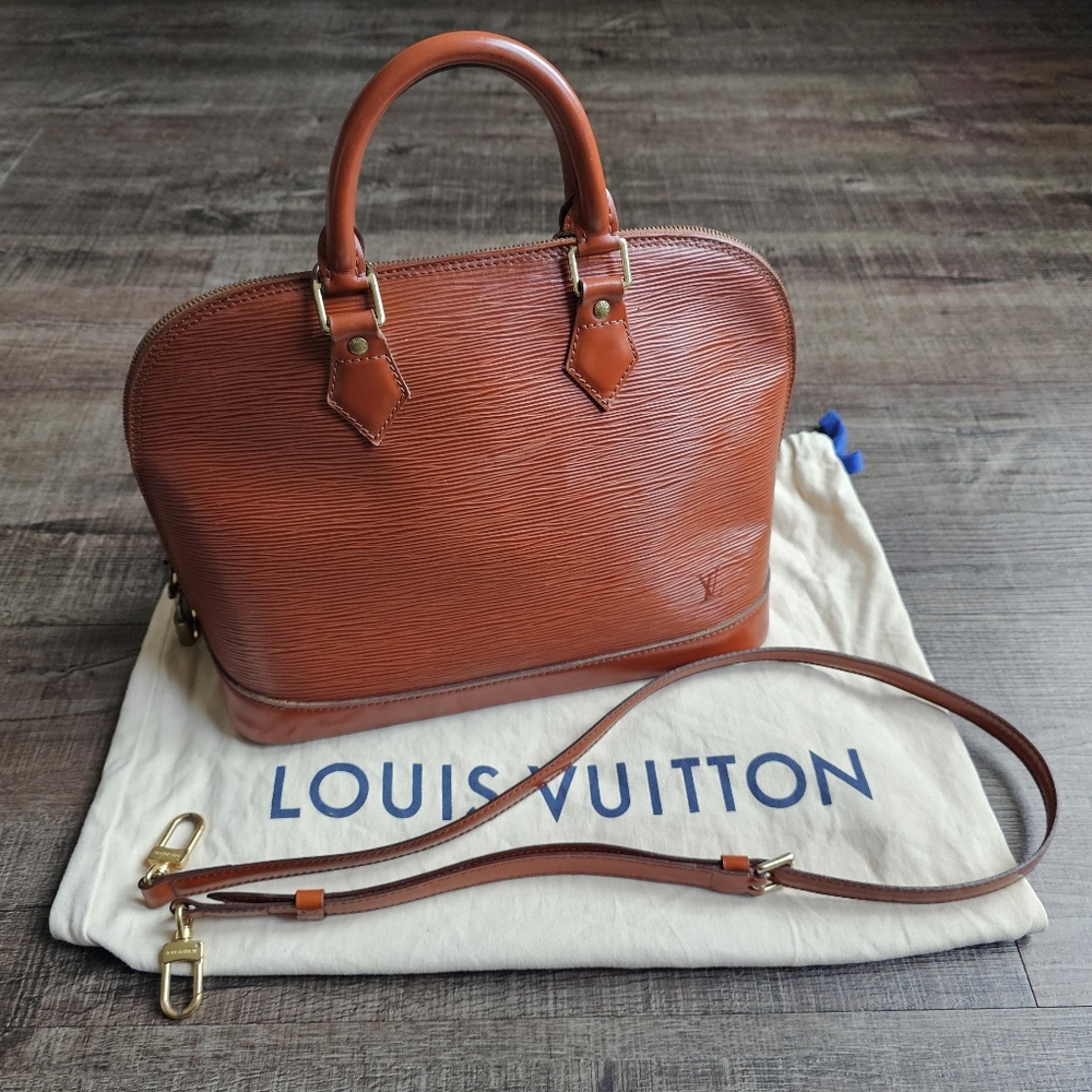 LOUIS VUITTON - Alma bag